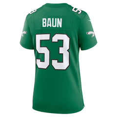 Zack Baun Women's Alternate Game Jersey - Philadelphia Eagles Jerseys