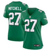Quinyon Mitchell Women's Alternate Game Jersey - Philadelphia Eagles Jerseys