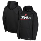 NHL New Jersey Devils Fanatics Youth Authentic Pro Rink Raglan Hoodie