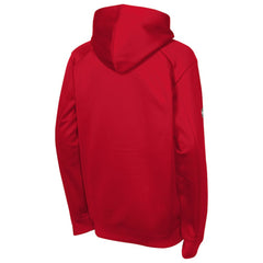 NHL Detroit Red Wings Fanatics Youth Authentic Pro Rink Raglan Hoodie