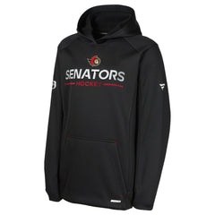 NHL Ottawa Senators Fanatics Youth Authentic Pro Rink Raglan Hoodie