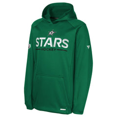 NHL Dallas Stars Fanatics Youth Authentic Pro Rink Raglan Hoodie