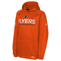 NHL Philadelphia Flyers Fanatics Youth Authentic Pro Rink Raglan Hoodie