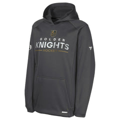 NHL Vegas Golden Knights Fanatics Youth Authentic Pro Rink Raglan Hoodie