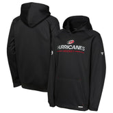 NHL Carolina Hurricanes Fanatics Youth Authentic Pro Rink Raglan Hoodie