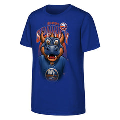 NHL New York Islanders Outerstuff Youth Mascot Highlight T-Shirt