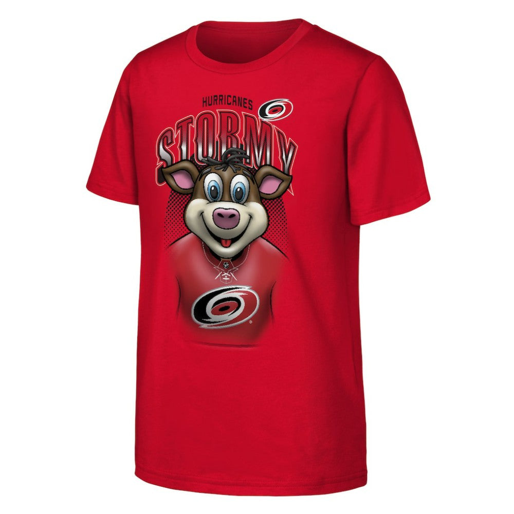 NHL Carolina Hurricanes Outerstuff Youth Mascot Highlight T-Shirt