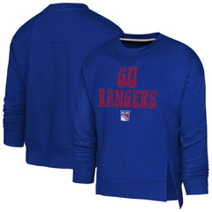 NHL New York Rangers Outerstuff Girls Youth Game Love Sweatshirt