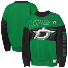 NHL Dallas Stars Outerstuff Youth Impact Player Sweatshirt