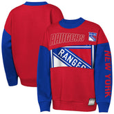 NHL New York Rangers Outerstuff Youth Impact Player Sweatshirt