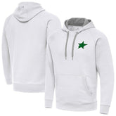 NHL Dallas Stars Antigua St. Patrick's Day Victory Pullover Hoodie
