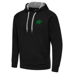 NHL Dallas Stars Antigua St. Patrick's Day Victory Pullover Hoodie