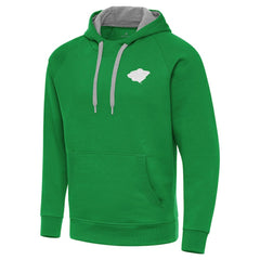 NHL Minnesota Wild Antigua St. Patrick's Day Victory Pullover Hoodie