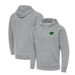 NHL Minnesota Wild Antigua St. Patrick's Day Victory Pullover Hoodie