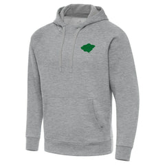 NHL Minnesota Wild Antigua St. Patrick's Day Victory Pullover Hoodie