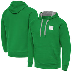 NHL New York Rangers Antigua St. Patrick's Day Victory Pullover Hoodie