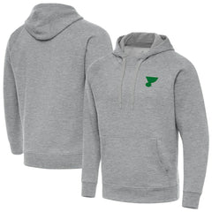 NHL St. Louis Blues Antigua St. Patrick's Day Victory Pullover Hoodie