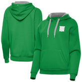 NHL New York Rangers Antigua Women's St. Patrick's Day Victory Pullover Hoodie