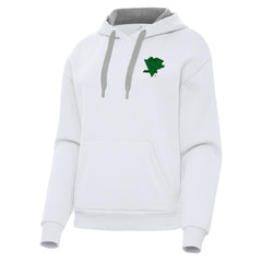 NHL Pittsburgh Penguins Antigua Women's St. Patrick's Day Victory Pullover Hoodie