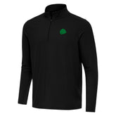 NHL Chicago Blackhawks Antigua St. Patrick Intent Quarter-Zip Pullover Top