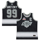 NHL Wayne Gretzky Los Angeles Kings Mitchell & Ness Unisex Maxxed Out Fashion Basketball Jersey