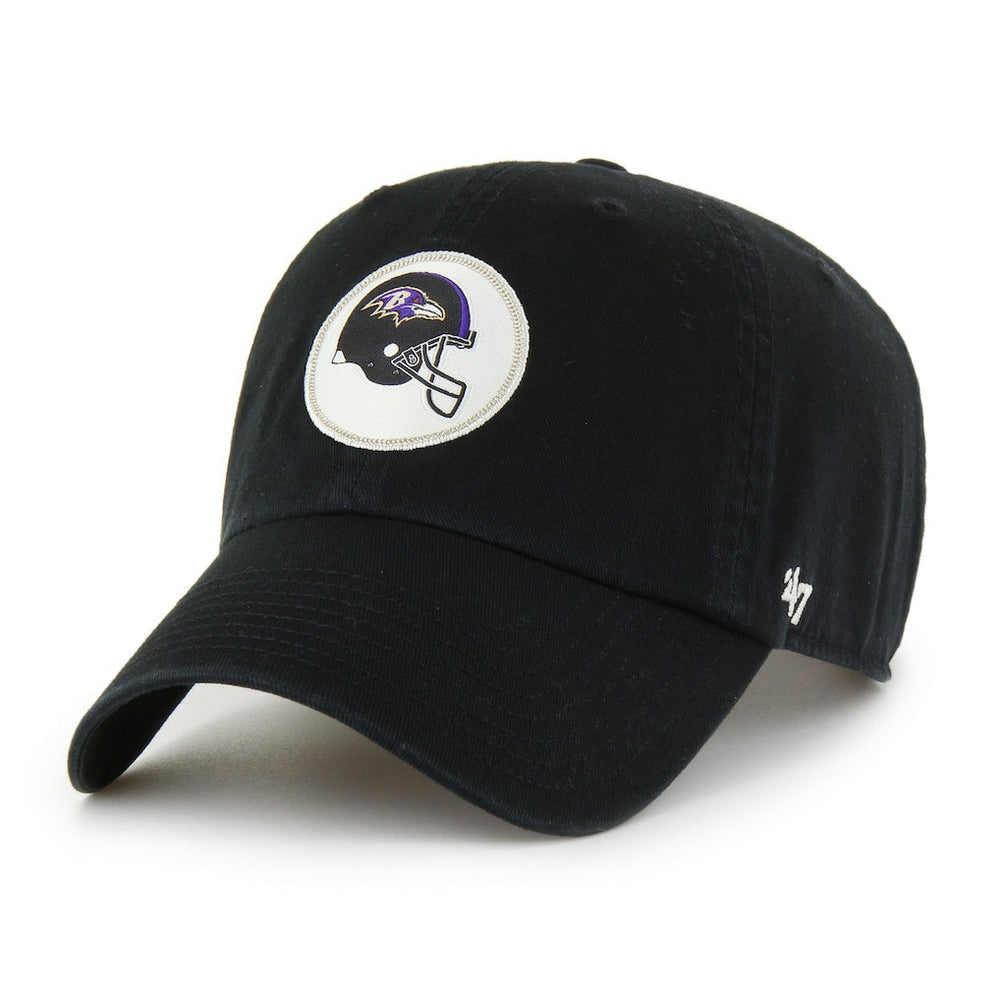 '47 Hard Hat Clean Up Adjustable Hat - Baltimore Ravens Hats