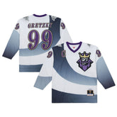 NHL Wayne Gretzky Los Angeles Kings Mitchell & Ness 1995-96 Power Play Jersey