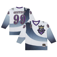 NHL Wayne Gretzky Los Angeles Kings Mitchell & Ness 1995-96 Power Play Jersey