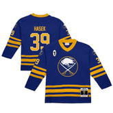 NHL Dominik Hasek Buffalo Sabres Mitchell & Ness 1995-96 Power Play Jersey
