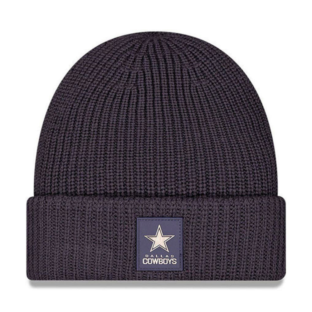 2025 Sideline Cold Weather Cuffed Knit Hat - Dallas Cowboys Hats