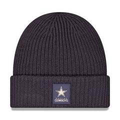 2025 Sideline Cold Weather Cuffed Knit Hat - Dallas Cowboys Hats