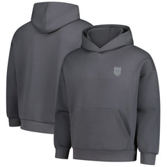 USMNT Levelwear Luxe Signature Tri-Blend Pullover Hoodie