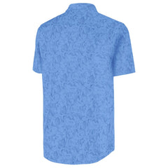 Powder Blue Los Angeles Dodgers Antigua Cactus Spring Training Lush Button-Up Shirt
