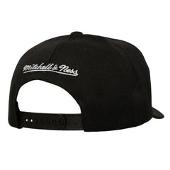 NHL Philadelphia Flyers Mitchell & Ness Busted Logo Wordmark Wrap-Around Pro Pinch Adjustable Hat