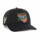 47 brand Milwaukee Bucks '47 Nothing But Net Hitch Adjustable Hat