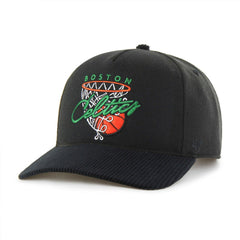 47 brand Boston Celtics '47 Nothing But Net Hitch Adjustable Hat