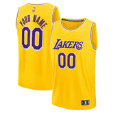 Fanatics Los Angeles Lakers Youth Custom Fastbreak Jersey