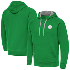 Golden State Warriors Antigua St. Patrick's Day Victory Raglan Pullover Hoodie sale