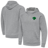 New York Knicks Antigua St. Patrick's Day Victory Raglan Pullover Hoodie