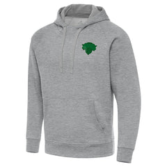 New York Knicks Antigua St. Patrick's Day Victory Raglan Pullover Hoodie