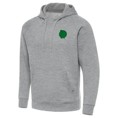 Boston Celtics Antigua St. Patrick's Day Victory Raglan Pullover Hoodie