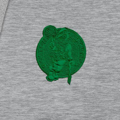 Boston Celtics Antigua St. Patrick's Day Victory Raglan Pullover Hoodie