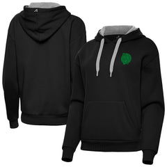 Boston Celtics Antigua Women's St. Patrick's Day Victory Pullover Hoodie