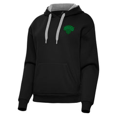 New York Knicks Antigua Women's St. Patrick's Day Victory Pullover Hoodie