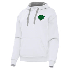 New York Knicks Antigua Women's St. Patrick's Day Victory Pullover Hoodie