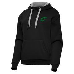 Cleveland Cavaliers Antigua Women's St. Patrick's Day Victory Pullover Hoodie sale
