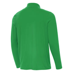 Milwaukee Bucks Antigua St. Patrick's Day Intent Quarter-Zip Jacket