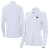 Chicago Bulls Antigua Women's St. Patrick's Day Intent Quarter-Zip Top sale