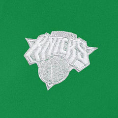 New York Knicks Antigua Women's St. Patrick's Day Intent Quarter-Zip Top