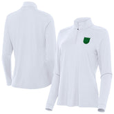 Sacramento Kings Antigua Women's St. Patrick's Day Intent Quarter-Zip Top